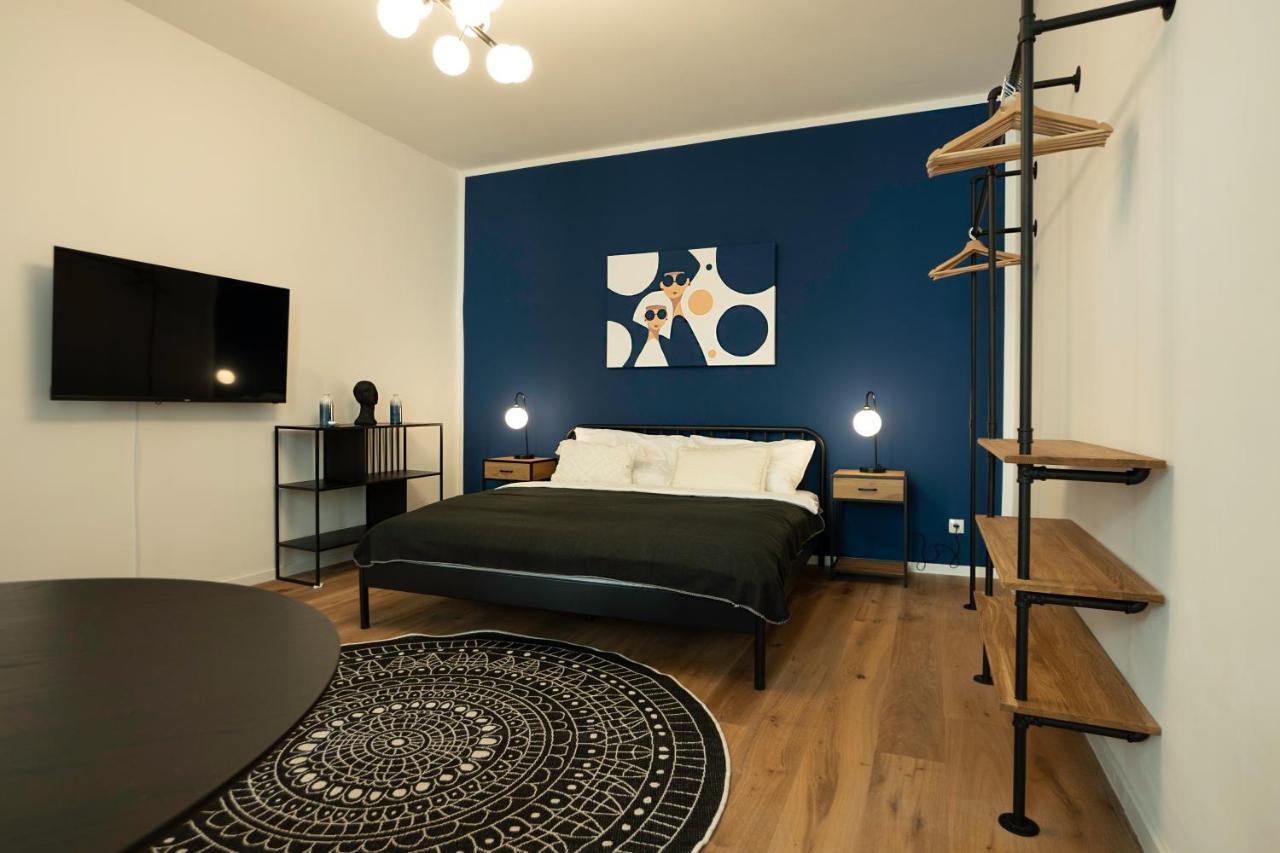 Modern Apartment With A Balcony Near Belvedere Vídeň Exteriér fotografie