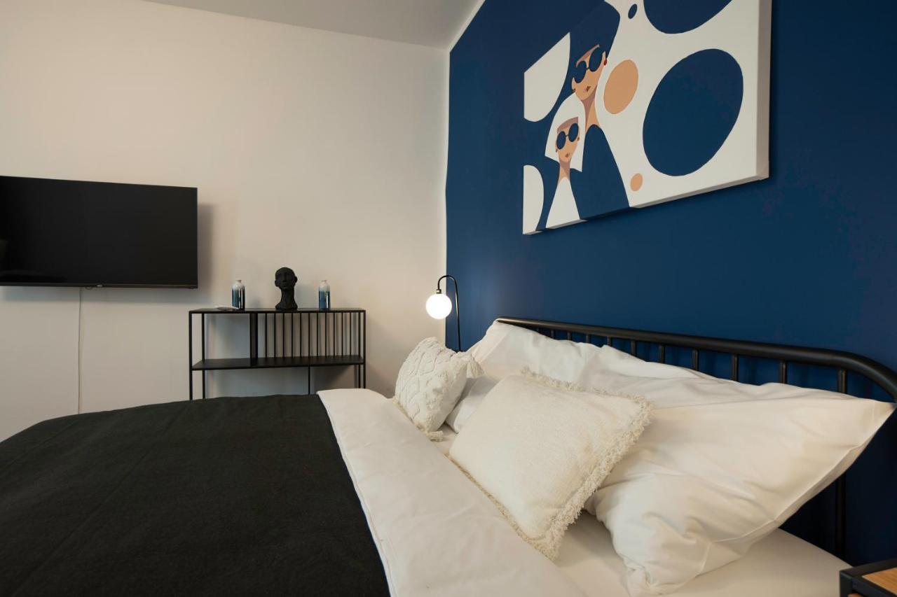 Modern Apartment With A Balcony Near Belvedere Vídeň Exteriér fotografie