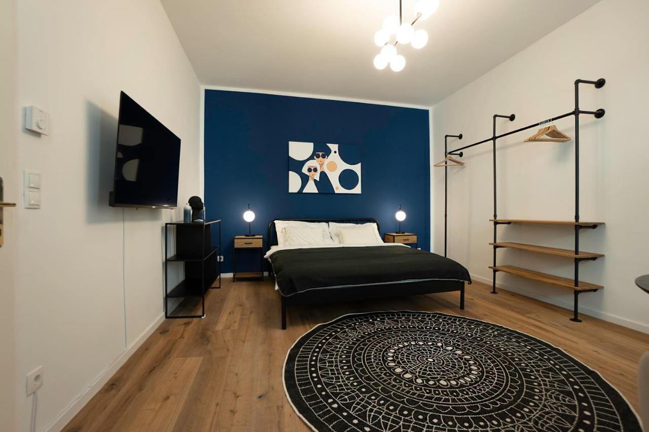 Modern Apartment With A Balcony Near Belvedere Vídeň Exteriér fotografie