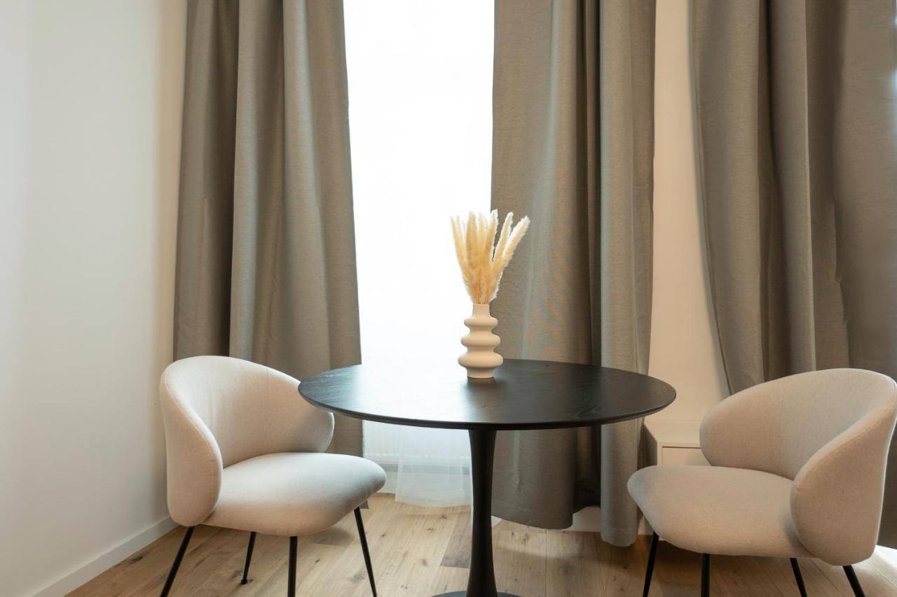 Modern Apartment With A Balcony Near Belvedere Vídeň Exteriér fotografie