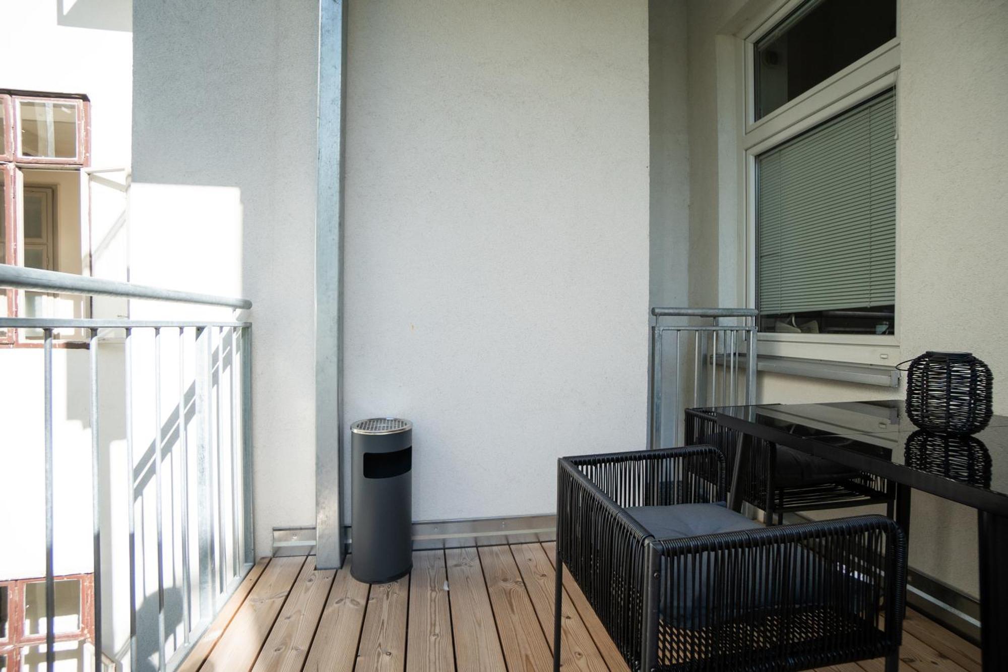 Modern Apartment With A Balcony Near Belvedere Vídeň Exteriér fotografie